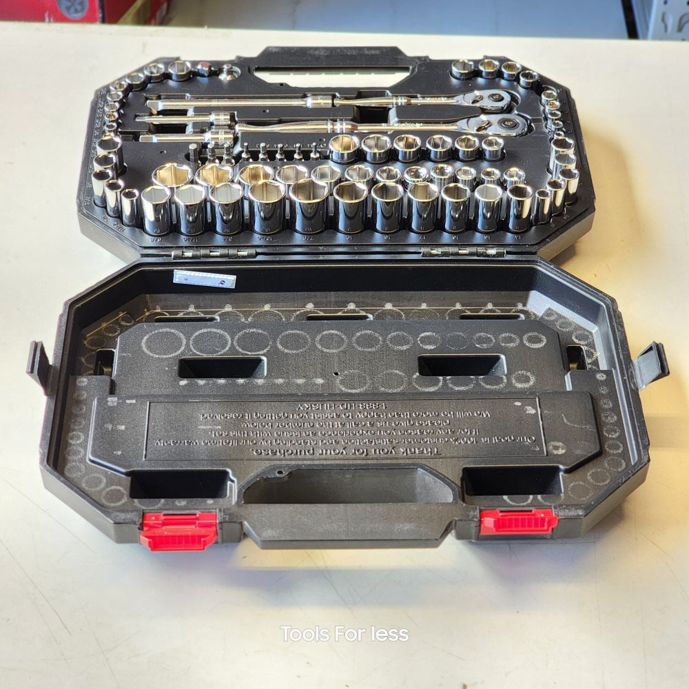 144 Tooth Mechanics Tool Set (75-piece) 144 Tooth Mechanics Tool Set (75-piece)